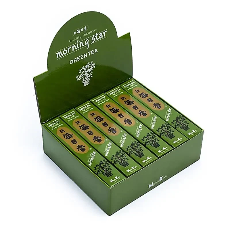 Wierook Morning Star groene thee