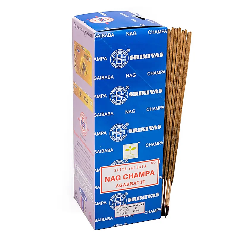 Wierook Satya Nag Champa klassiek staafjes