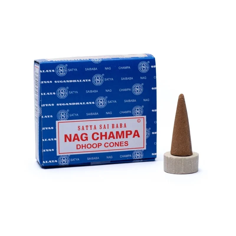 Wierookkegels Nag Champa