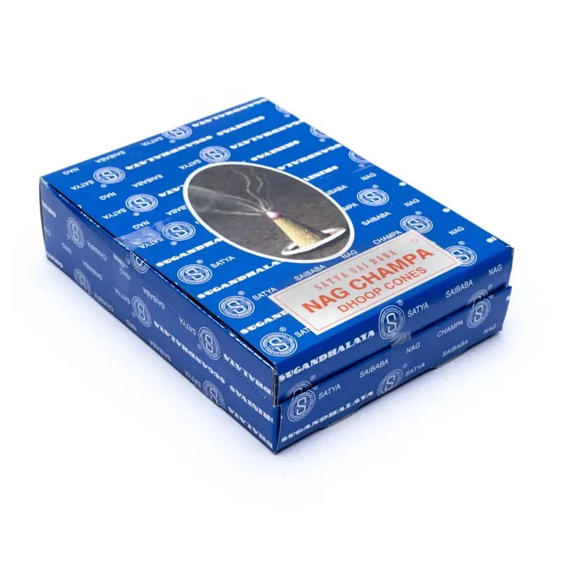 Wierookkegels Nag Champa