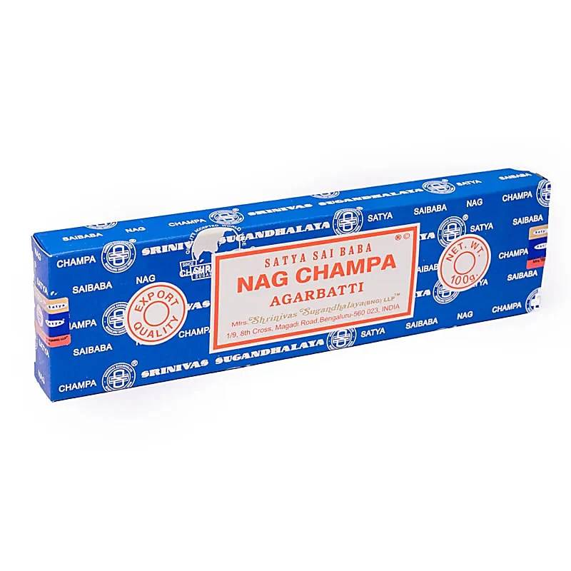 Wierook Satya Nag Champa grootverpakking