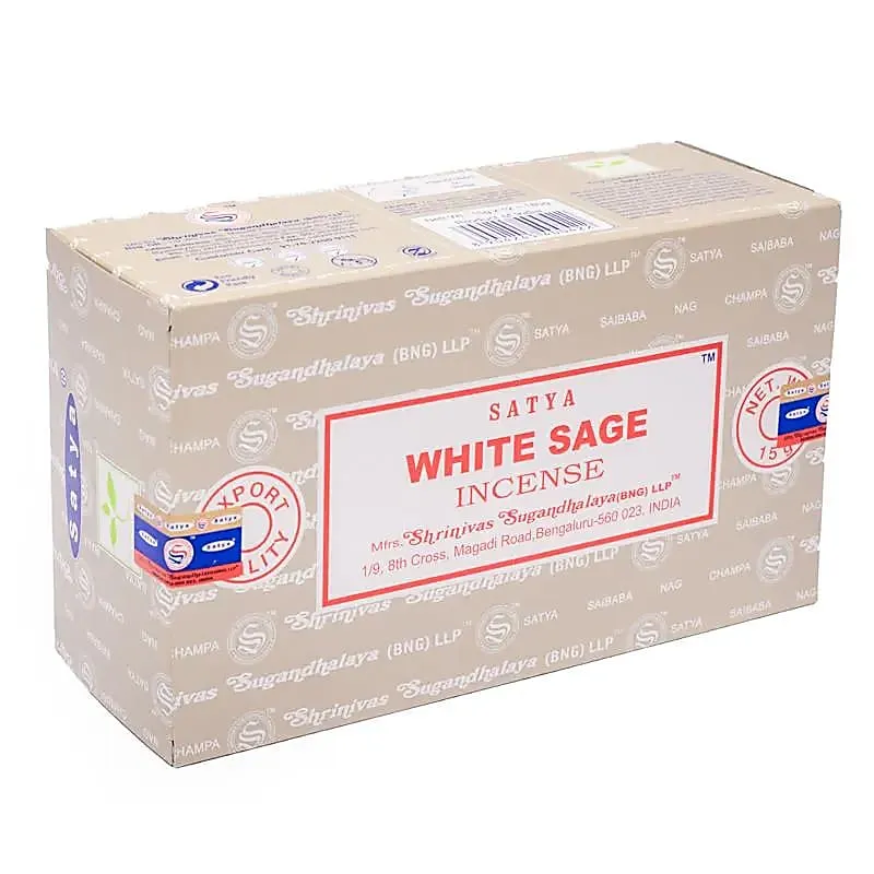 Wierook Satya Witte salie
