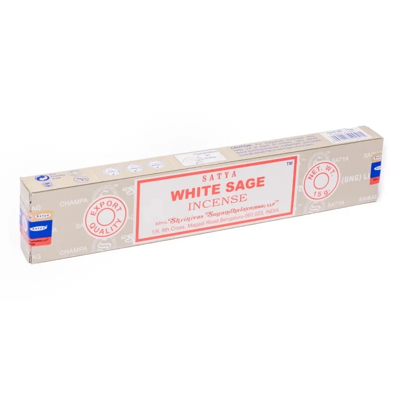 Wierook Satya Witte salie