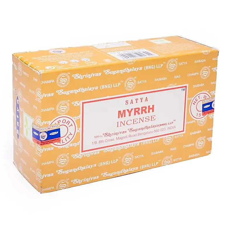 Wierook Satya Mirre