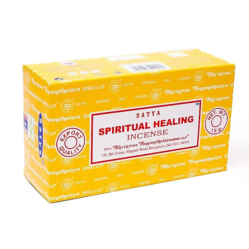 Wierook Satya Spiritual Healing