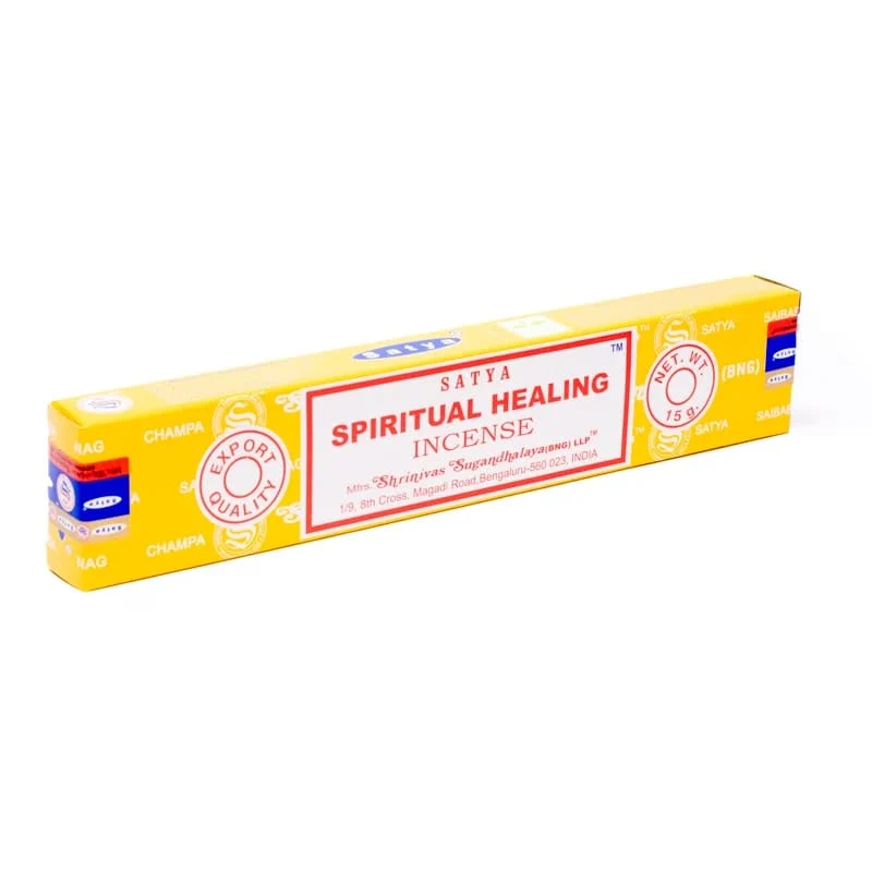 Wierook Satya Spiritual Healing