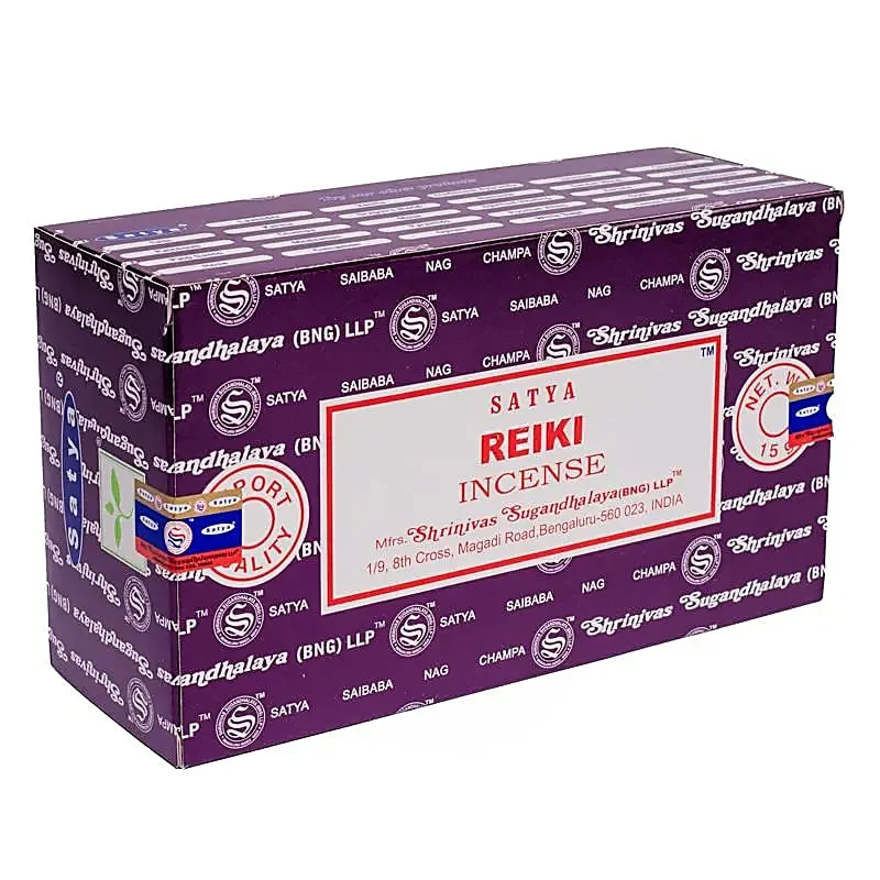 Wierook Satya Reiki