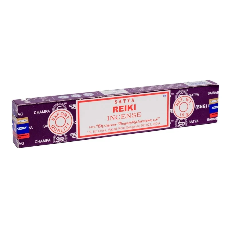 Wierook Satya Reiki