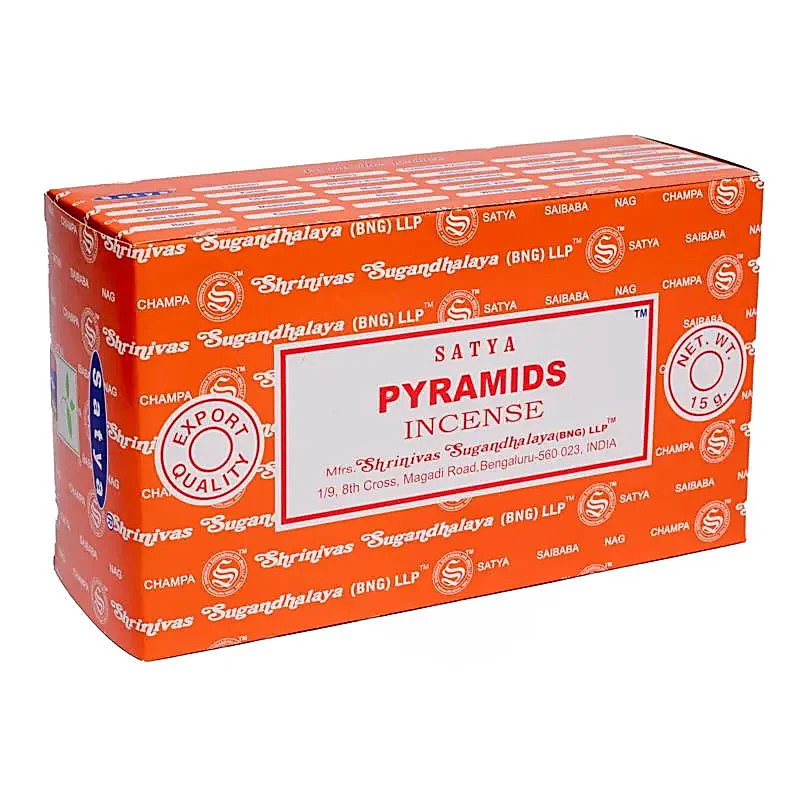 Wierook Satya Pyramids