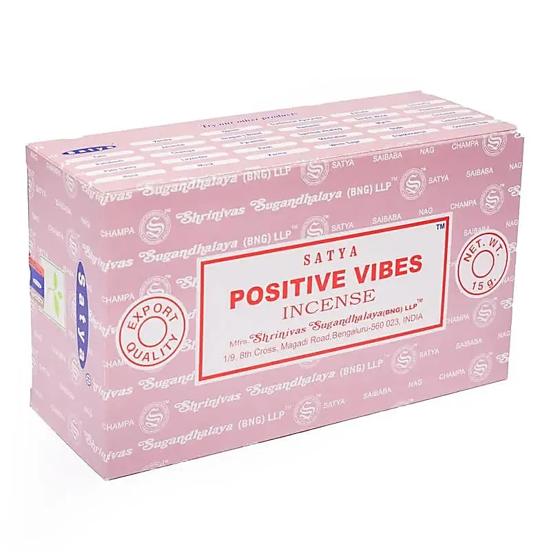 Wierook Satya Positive vibes
