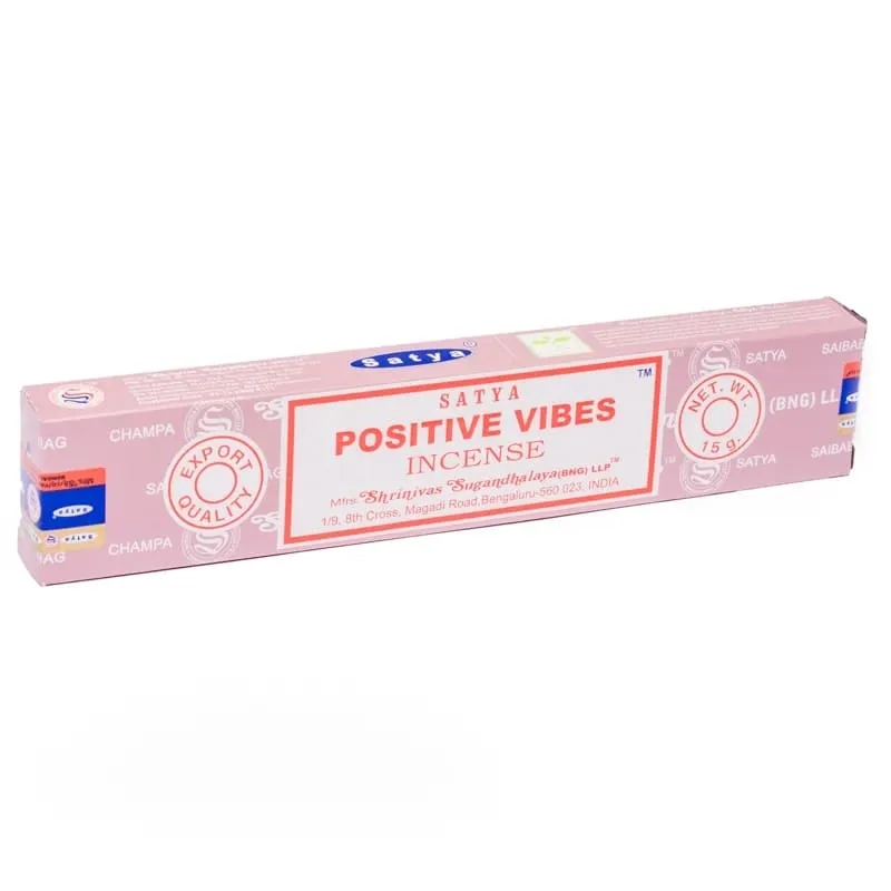 Wierook Satya Positive vibes