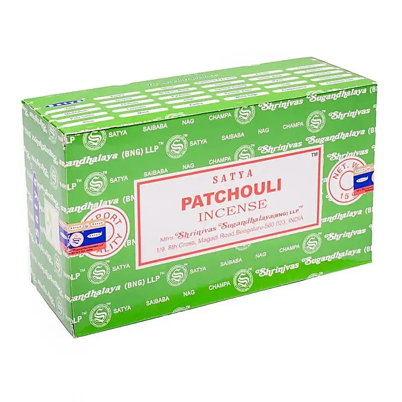 Wierook Satya Patchouli
