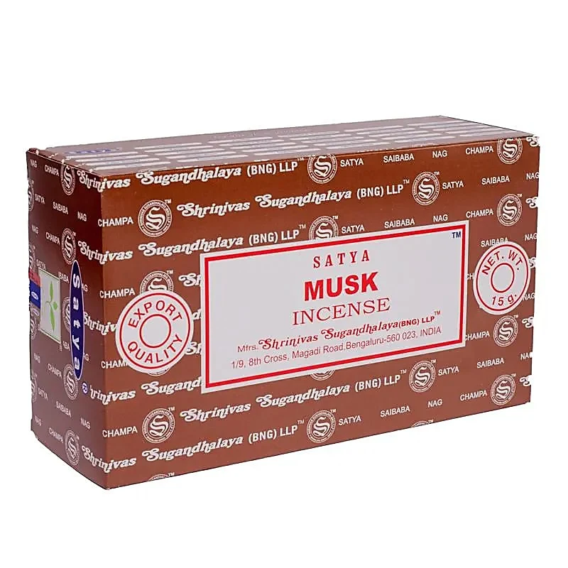 Wierook Satya Musk