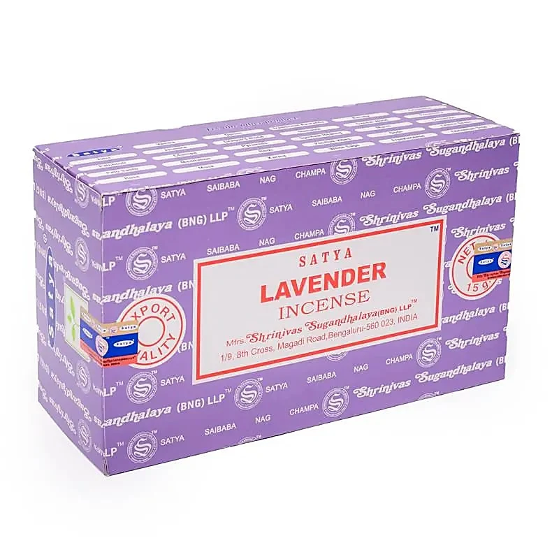 Wierook Satya Lavender