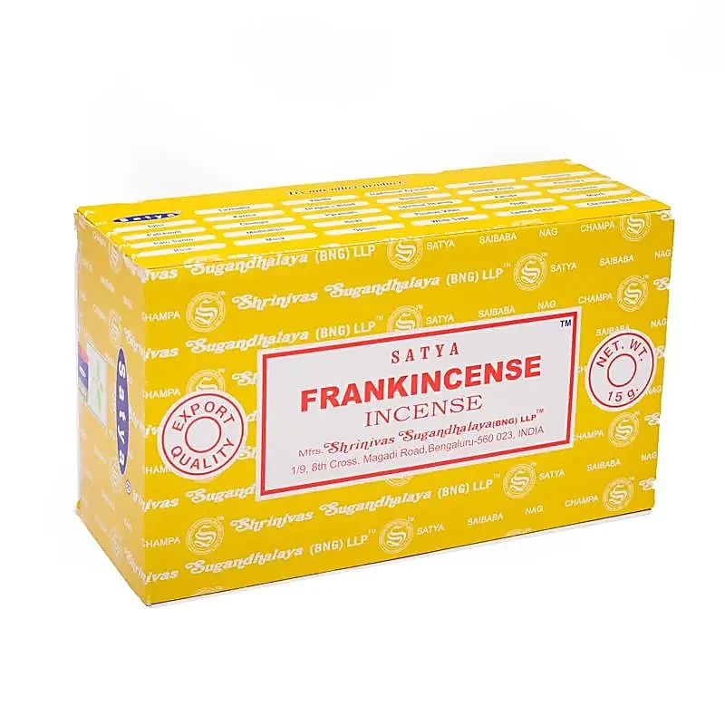 Wierook Satya Frankincense