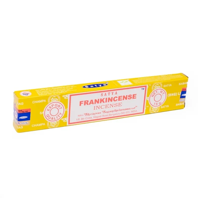 Wierook Satya Frankincense