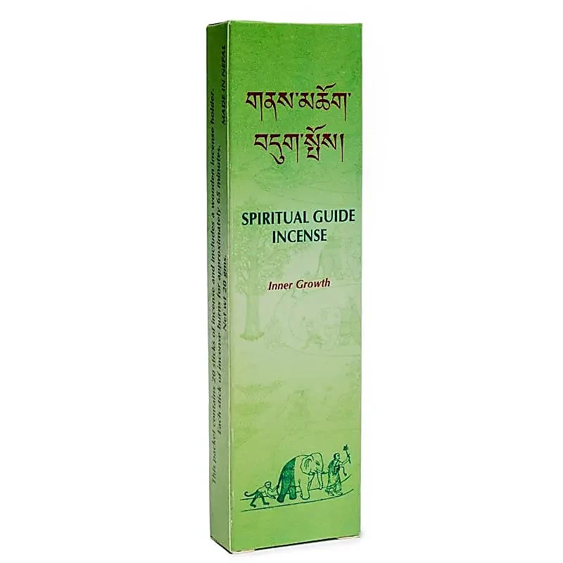 Wierook Tibetaans Spiritual Guide Inner Growth