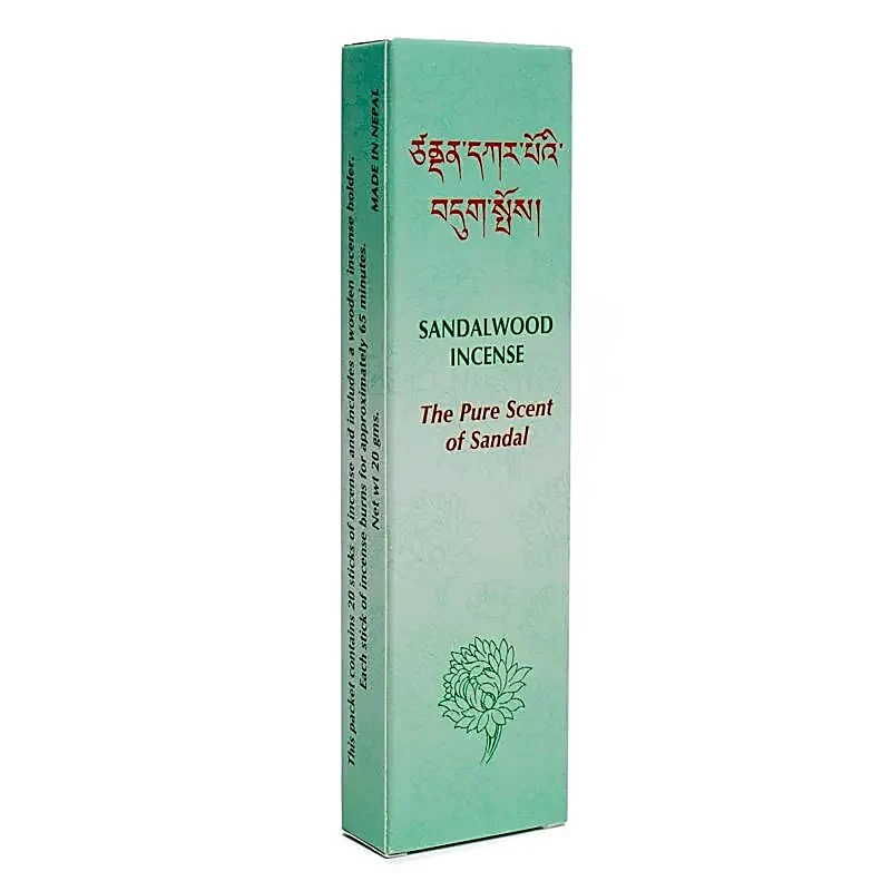 Wierook Tibetaans Sandelwood Pure Scent