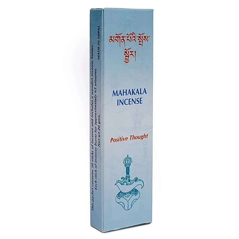 Wierook Tibetaans Mahakala Positive Thought