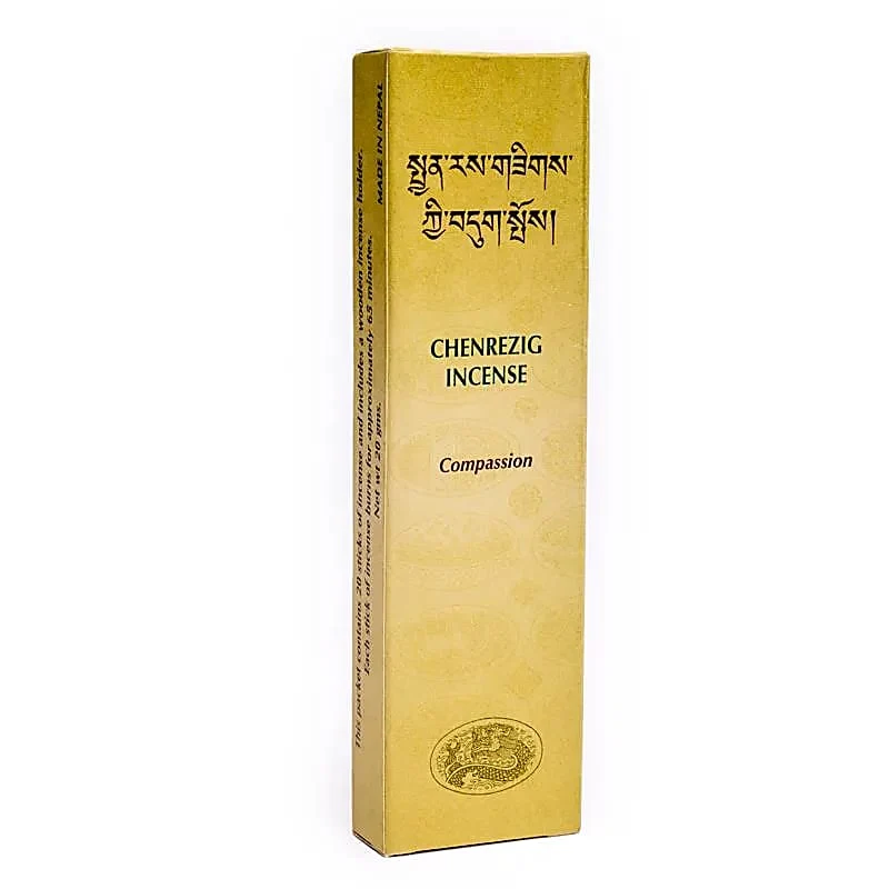 Wierook Tibetaans Chenrezig Compassion