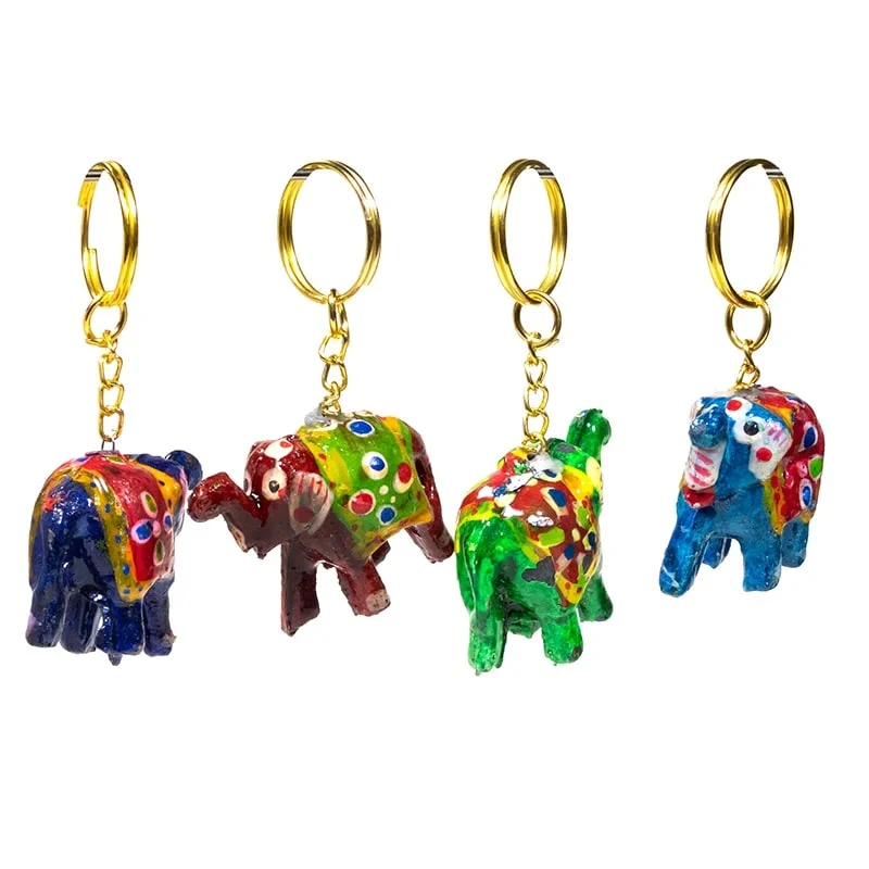Sleutelhanger olifant