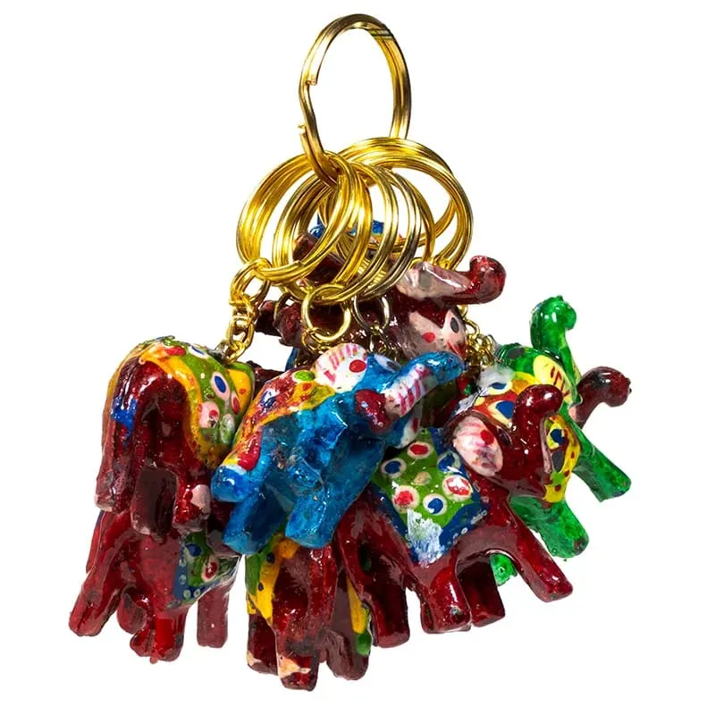Sleutelhanger olifant