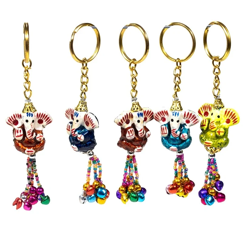 Sleutelhanger ganesha