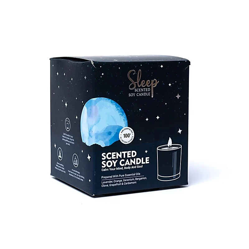 Song of India soja geurkaars Sleep in glas