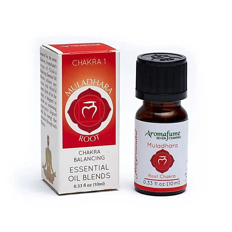 Muladhara chakra essentiële olie mix Aromafume