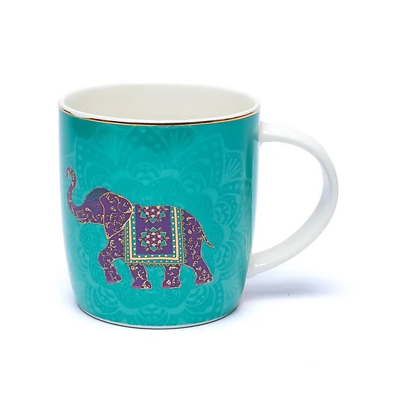 Theemok met zeef Indiase Olifant