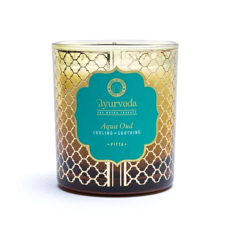 Pitta aqua oud Ayurveda geurkaars