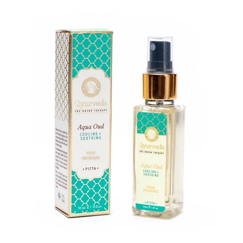 Pitta aqua oud luchtverfrisser kamerspray