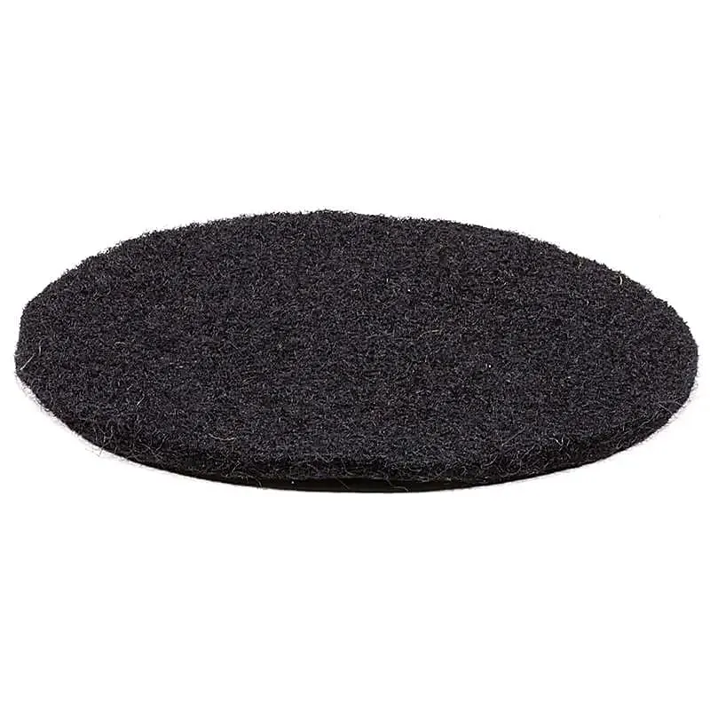 Vilten onderzetters voor klankschalen enz.