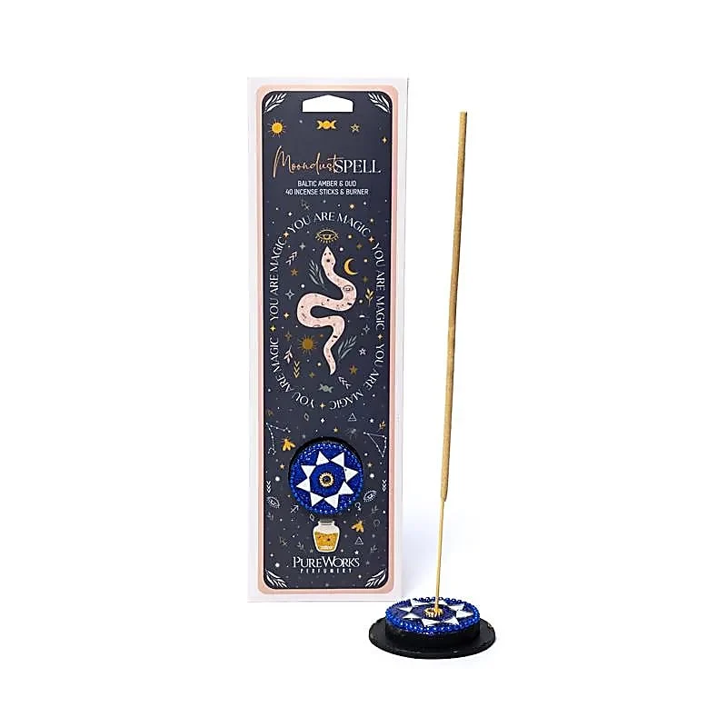 Wierook Celestial Magic Moondust Spell + wierookbrander