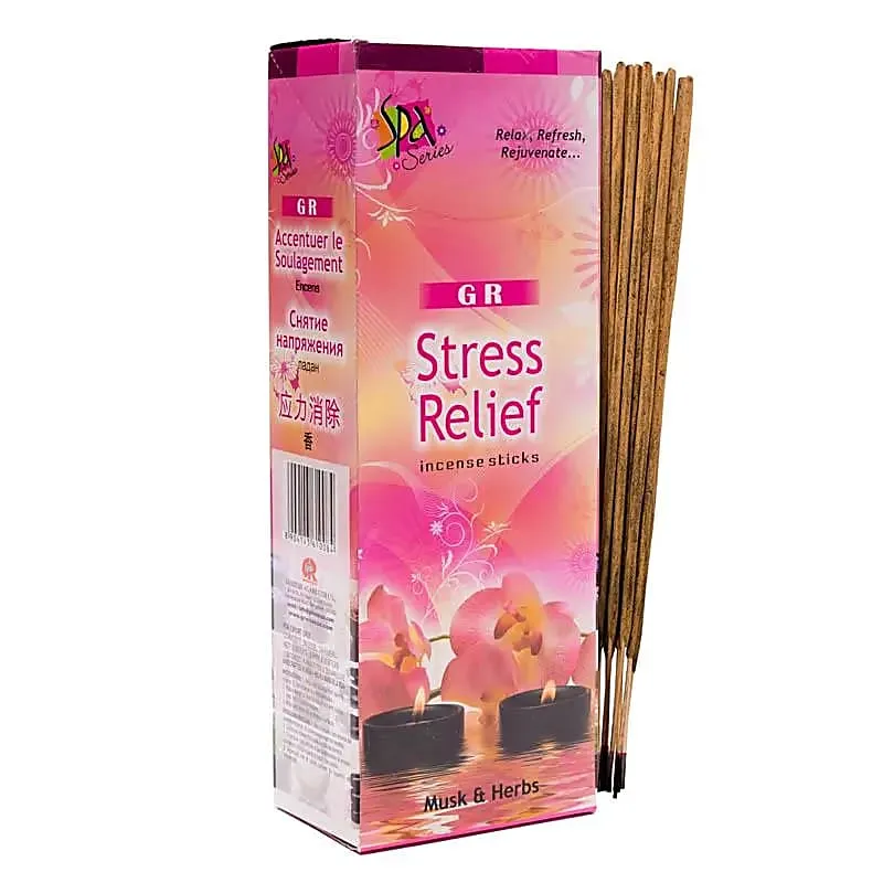 Wierook Stress Relief hexagram pak
