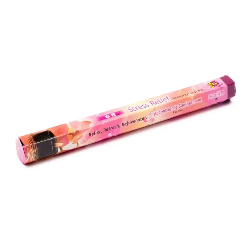 Wierook Stress Relief hexagram pak