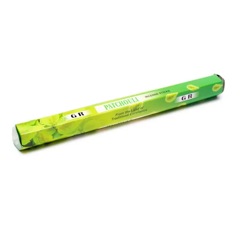 Wierook Patchouli hexagram pak