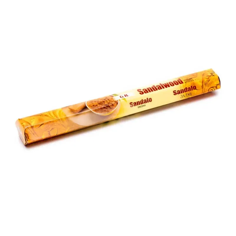 Wierook Sandelhout hexagram pak