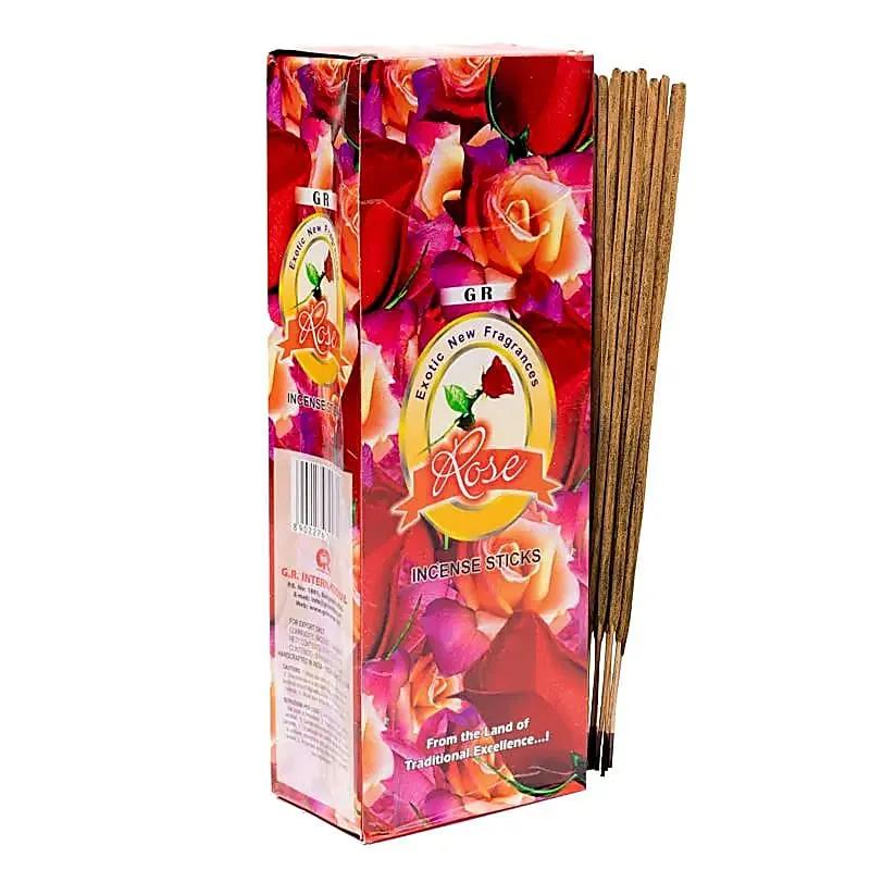 Wierook Roos hexagram pak
