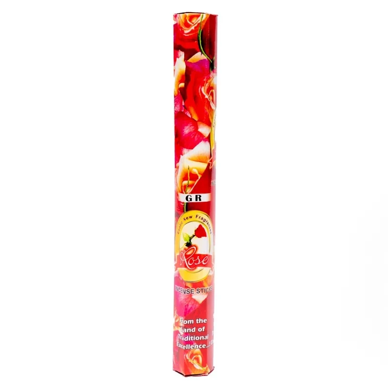 Wierook Roos hexagram pak