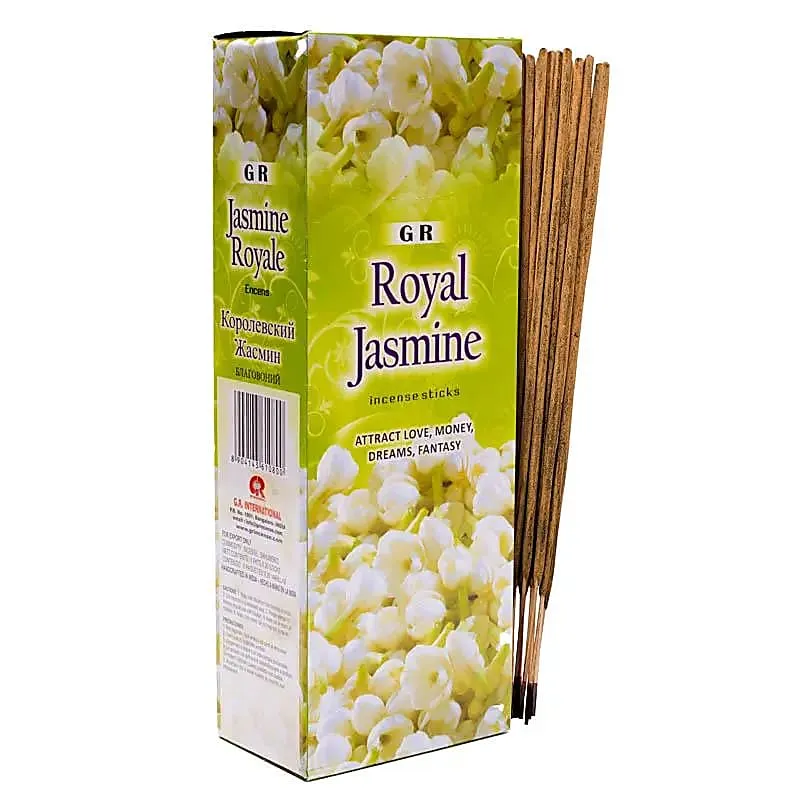 Wierook Jasmijn hexagram pak