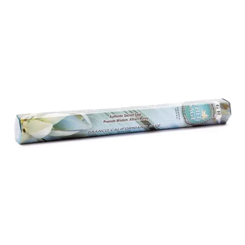 Wierook Witte Salie hexagram pak