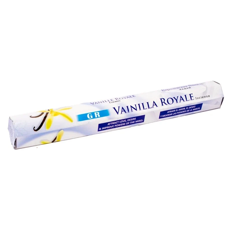 Wierook Vanille hexagram pak