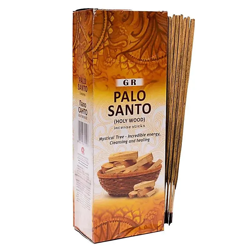 Wierook Palo Santo hexagram pak