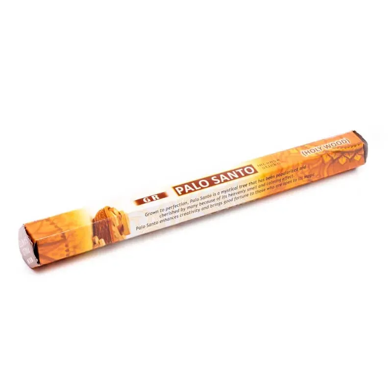Wierook Palo Santo hexagram pak