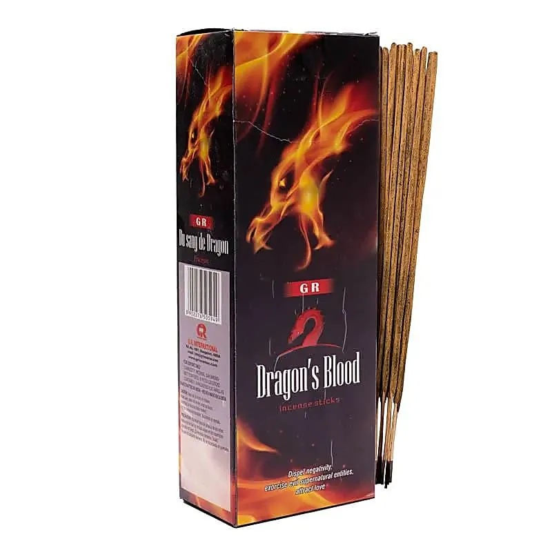 Wierook Dragon Blood (drakenbloed) hexagram pak