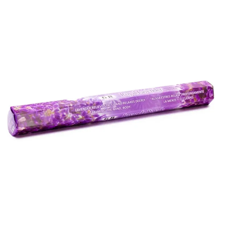 Wierook Lavendel hexagram pak