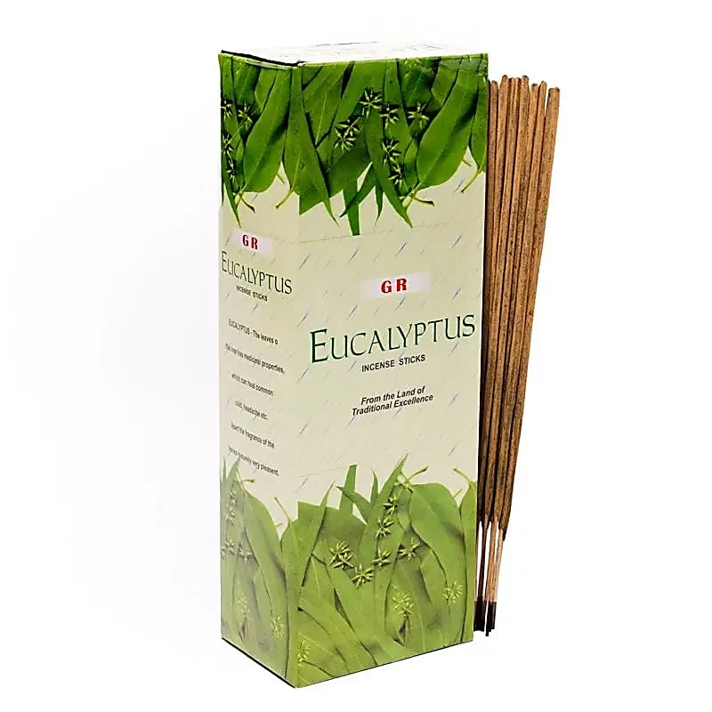Wierook Eucalyptus hexagram pak
