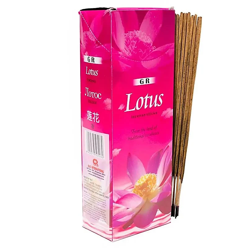 Wierook Lotus hexagram pak