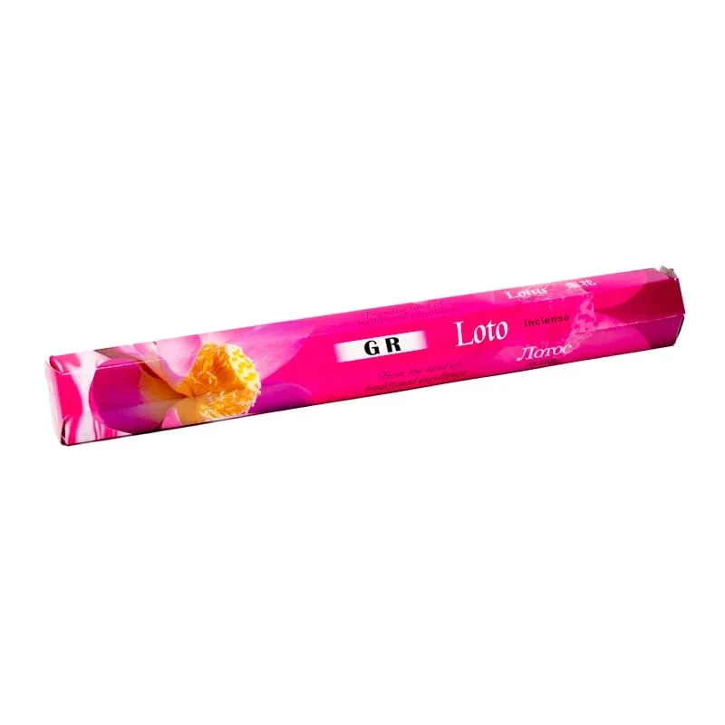 Wierook Lotus hexagram pak